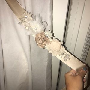 Davids Bridal wedding sash